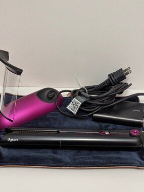 Dyson Corrale Hair Straightener – Black Nickel/Fuchsia -